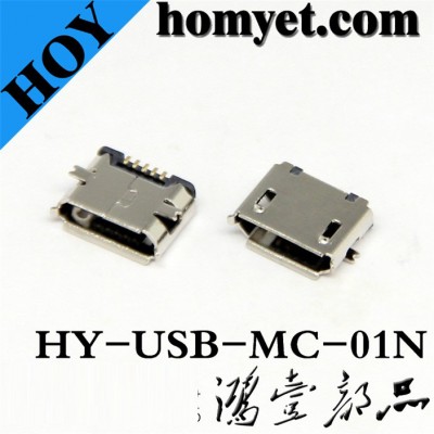 Micro Type C USB Connector for Mobile Accessories (HY-USB-MC-01N)