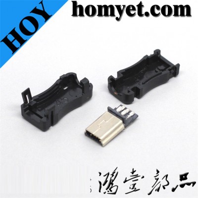 Mini USB 5 Pin Connector Set for Charger