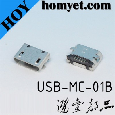 Manufacturer Mirco USB Connector for Cables (USB-MC-01B)